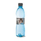 Aqua Pro Animale - Woda źródlana dla kota z dodatkiem tauryny i kocimiętki 0.5L